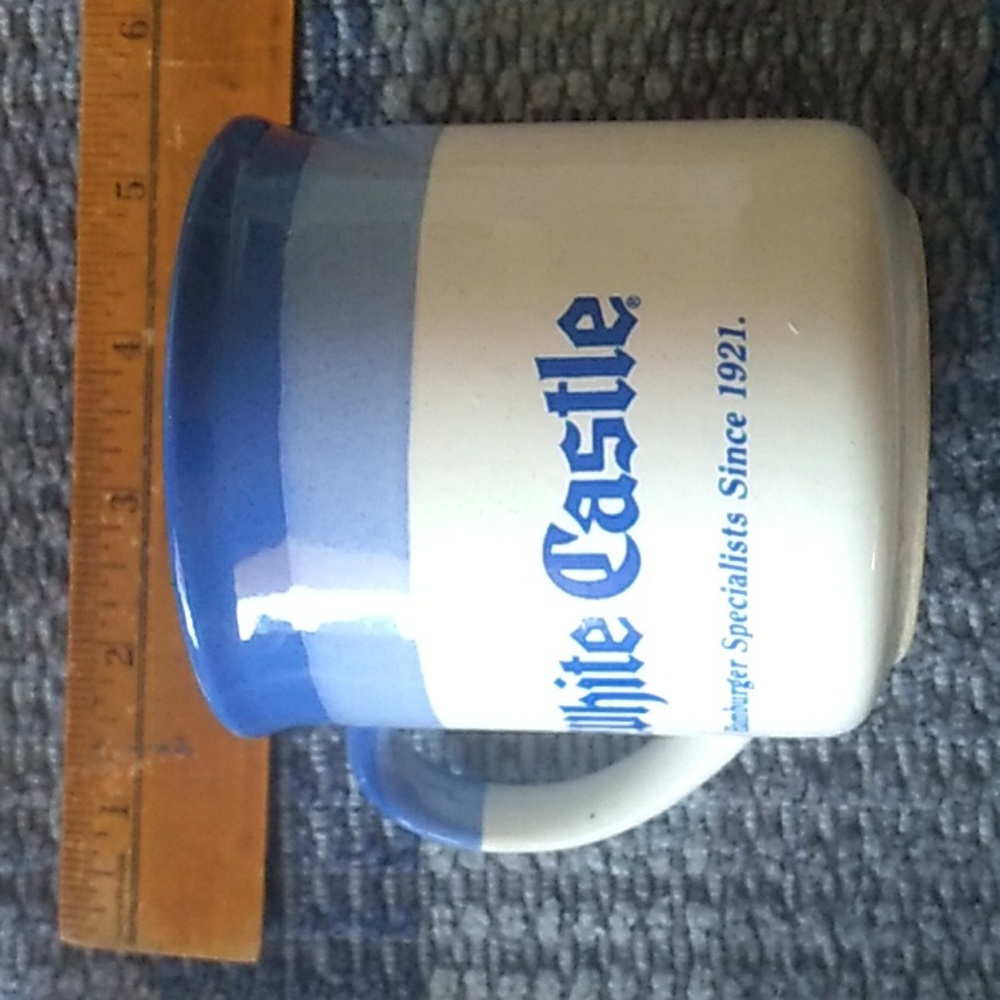 ☕️ White Castle 🏰 Diner Coffee Mug EUC